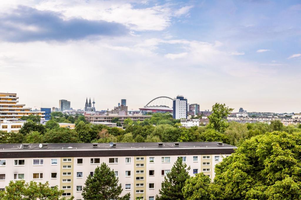 Appartement Cologne Fair Apartment with Cathedral View An der Pulvermühle 18 51105 Cologne