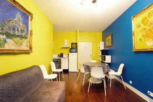 Colored appt to BEAUGRENELLE