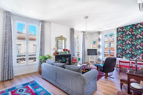 Colourful AC one-bedroom apartment in the historic centre - Dodo et Tartine
