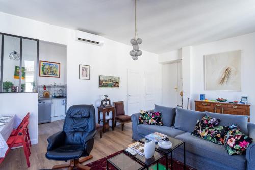 Colourful AC one-bedroom apartment in the historic centre - Dodo et Tartine
