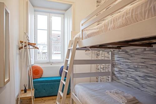 Colourful and Tasteful 2bedroom Apartment in Graça