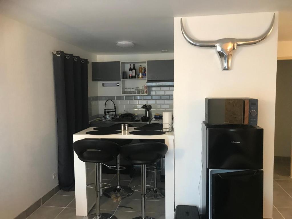 Appartement colymini studio 2 personnes raffiné lieu dit coly 24400 Sourzac