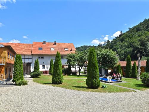 Combined flat on a farm in Kellerwald Edersee National Park