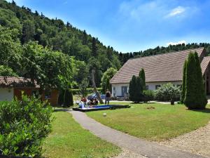 Combined flat on a farm in Kellerwald Edersee National Park