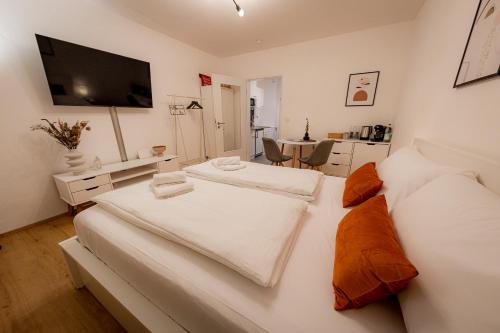 COME4STAY Passau-Modern WLAN Küche Balkon SmartTV Netflix