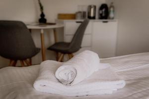COME4STAY Passau-Modern WLAN Küche Balkon SmartTV Netflix