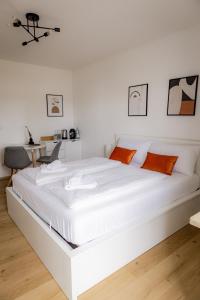 Appartement COME4STAY Passau-Modern WLAN Küche Balkon SmartTV Netflix 73A Spitalhofstraße Etage 1 94032 Passau Bavière