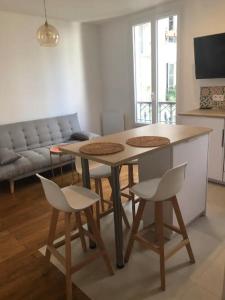 Appartement Comfort and cosy flat near train stations 261 Rue du Faubourg Saint-Martin 75010 Paris Île-de-France