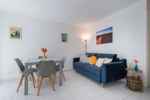 Appartement Comfortable 1 Bdr Downtown - AC & Parking 16 avenue des Orangers 06000 Nice Provence-Alpes-Côte d\'Azur