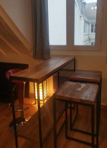 Comfortable 30m of charm in the heart of Paris