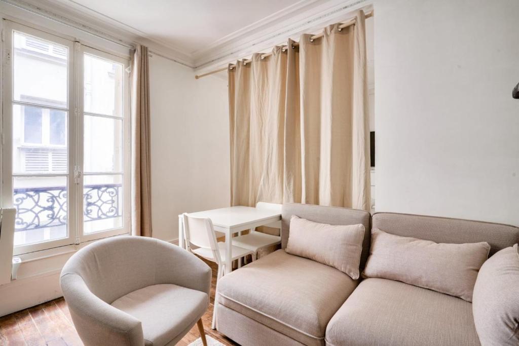 Appartement Comfortable accommodation for 2 people - Paris 9 102 Rue Saint-Lazare 75009 Paris