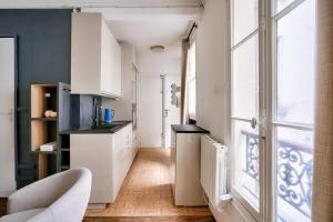 Appartement Comfortable accommodation for 2 people - Paris 9 102 Rue Saint-Lazare 75009 Paris Île-de-France