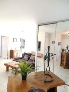 Appartement Comfortable accommodation for 4 people 1674 Vieux Chemin de Sainte-Musse 83100 Toulon Provence-Alpes-Côte d\'Azur