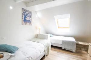 Comfortable air-conditioned T3 in the heart of Amboise with parking space
