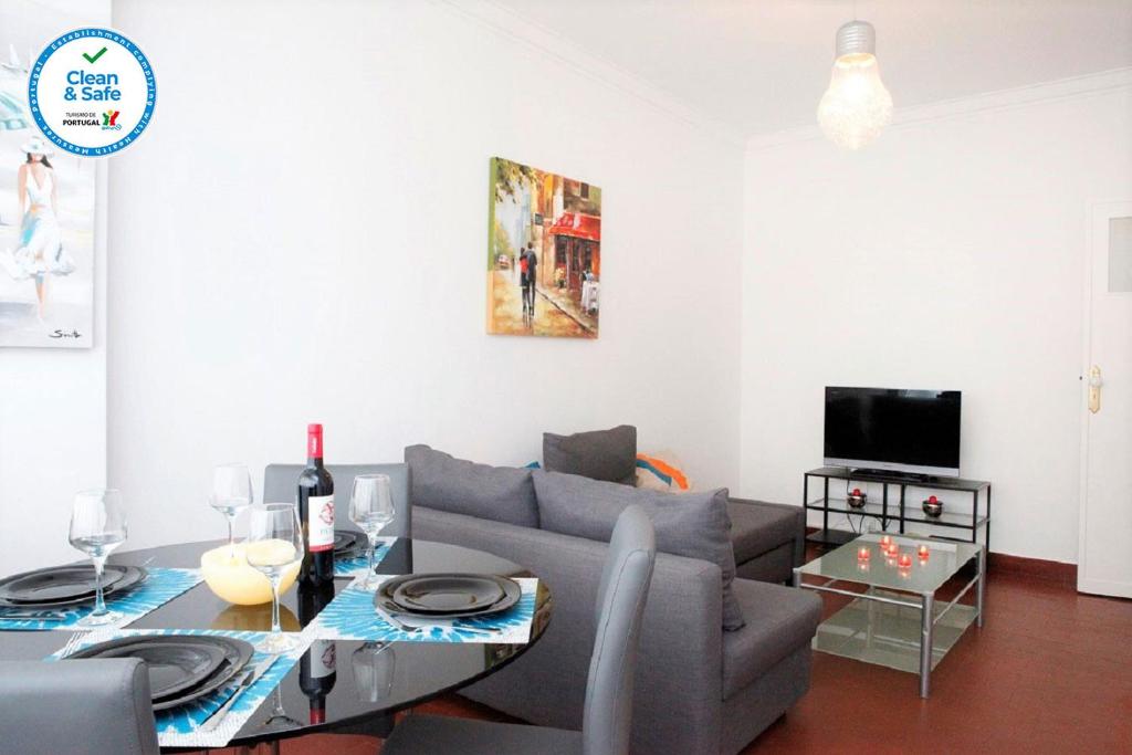 Comfortable and Central Apartment Cascais Rua Manuel Nunes Manique, 2 - 1º Dto, 2750-425 Cascais