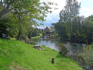 Comfortable apartmemt in Lichtenhain with balcony