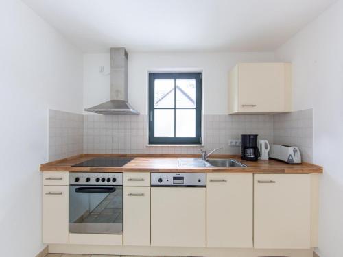 Comfortable apartment in Eisfeld with bicycle storage