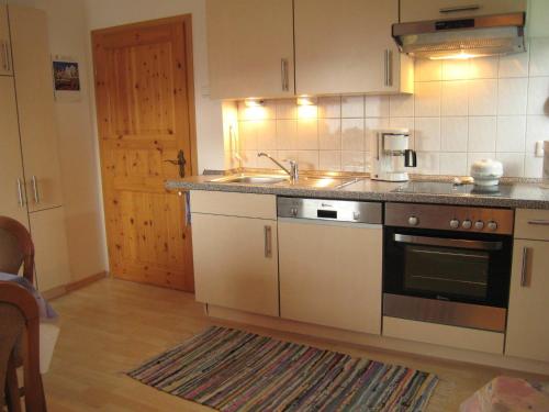 Comfortable Apartment in Langewiese with Private Garden