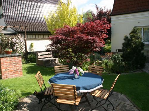 Comfortable apartment in Nordhausen with garden