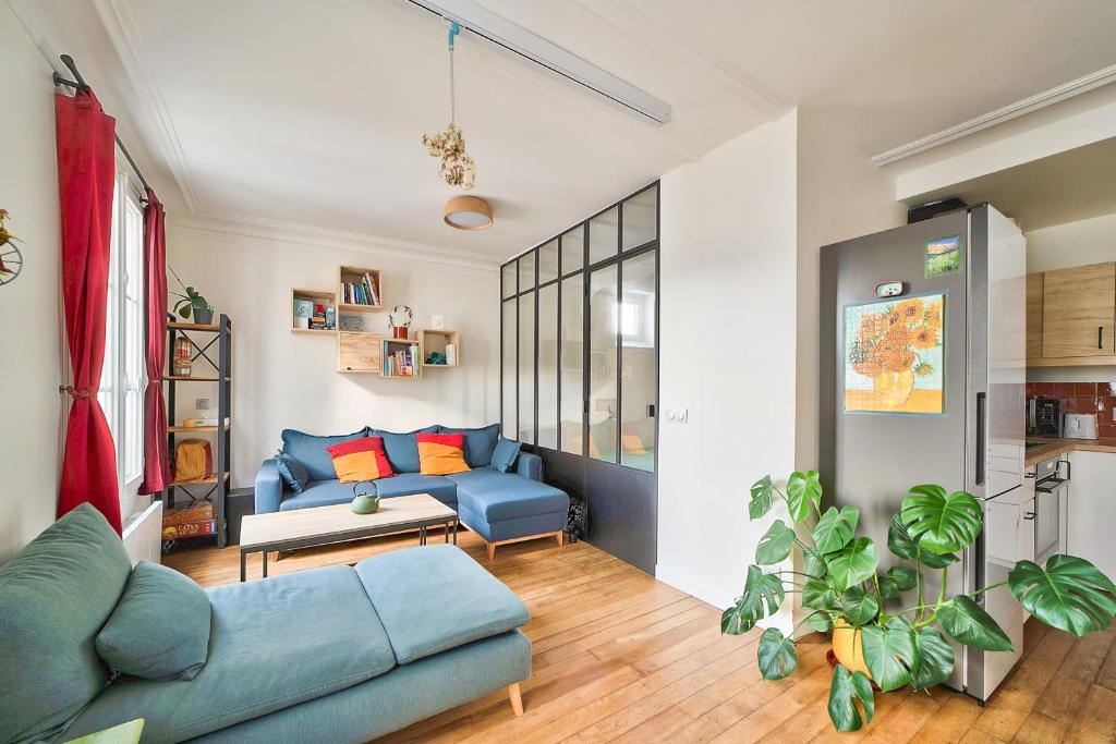 Appartement Comfortable apartment in the heart of Paris - Welkeys 242 rue de Tolbiac 75013 Paris