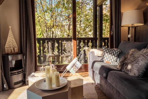 Comfortable apartment near the center of the village