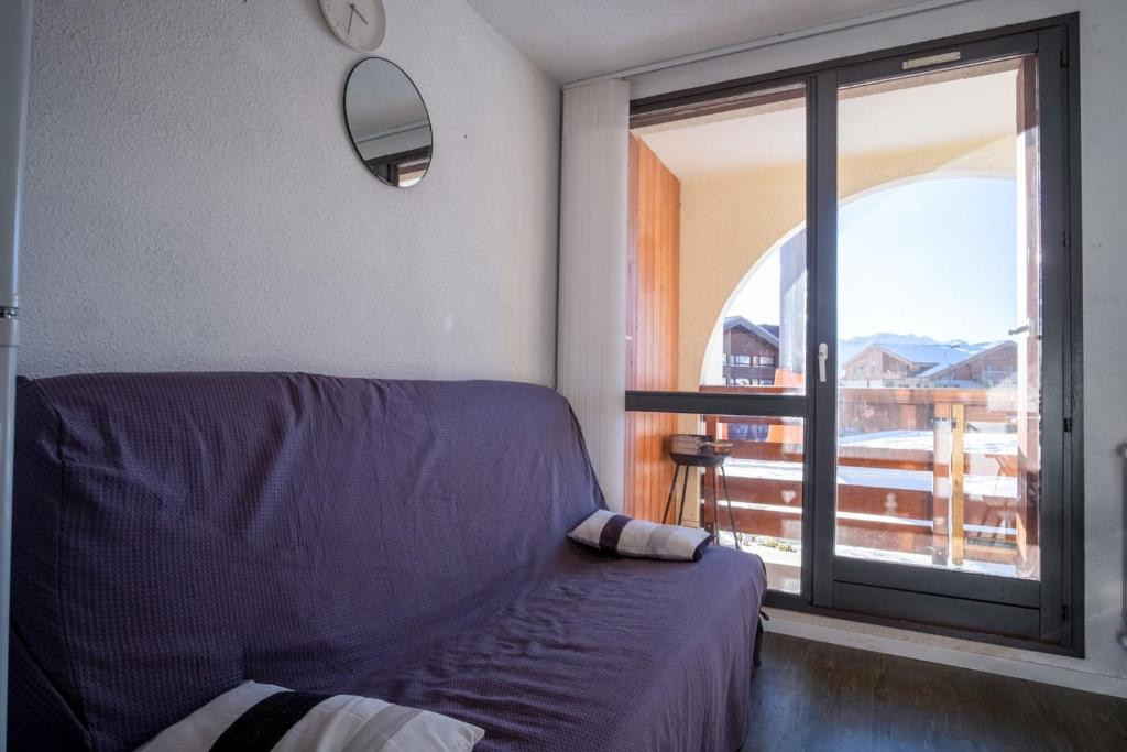 Comfortable apartment with beautiful view - Huez - Welkeys 75 chemin des Bergers, 38750 Huez