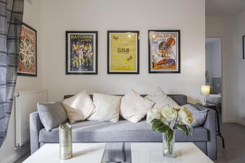 Comfortable apartment with terrace and garden - Welkeys