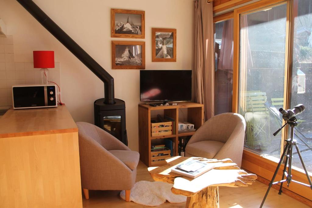 Comfortable apartment with TERRACE in CHAMONIX 62 Clos des Raccards du Lavancher, 74400 Chamonix-Mont-Blanc