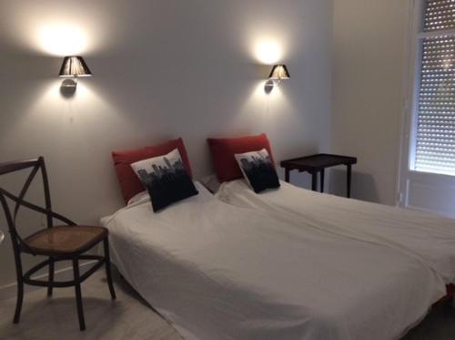comfortable beach apartment sea view & AC
