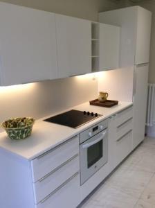 comfortable beach apartment sea view & AC