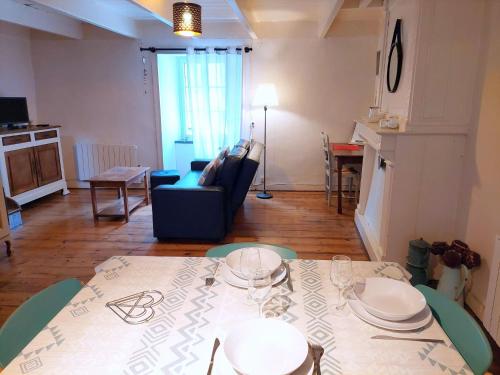 Comfortable duplex apartment in the heart of Saint-Pol-de-Léon