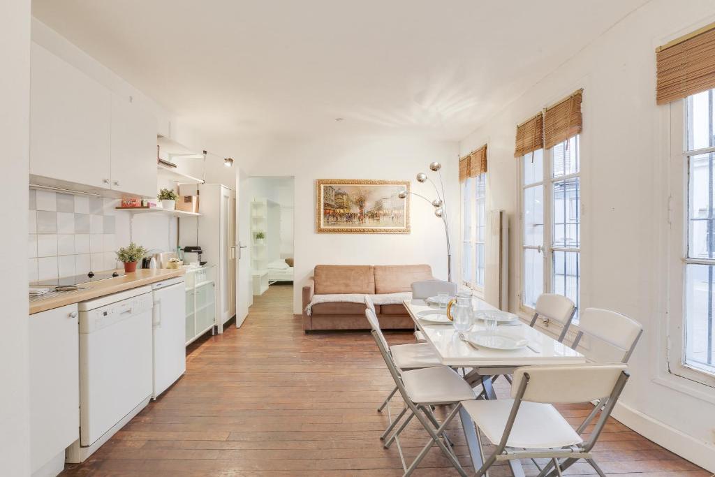 Appartement Comfortable flat in the middle of Paris 95 Boulevard de Magenta 75010 Paris
