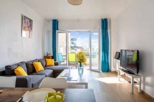 Comfortable flat with seaview terrace in Toulon - Welkeys