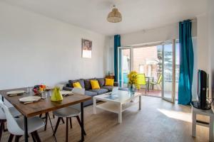Comfortable flat with seaview terrace in Toulon - Welkeys