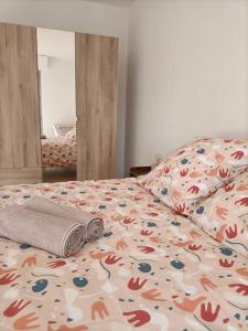 Comfortable furnished flat with 4 rooms