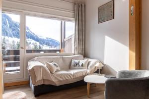 Appartement Comfortable furnished studio with an open views of mountains 229 route des Hautes de Rochebrune 74120 Megève Rhône-Alpes