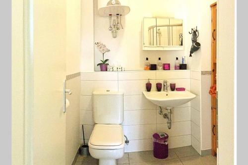 Comfortable studio for visiting Messe