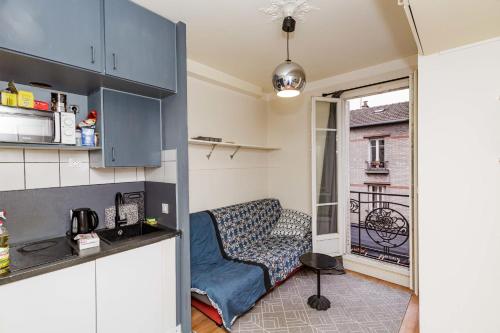 Comfortable studio in Saint-Ouen-sur-Seine