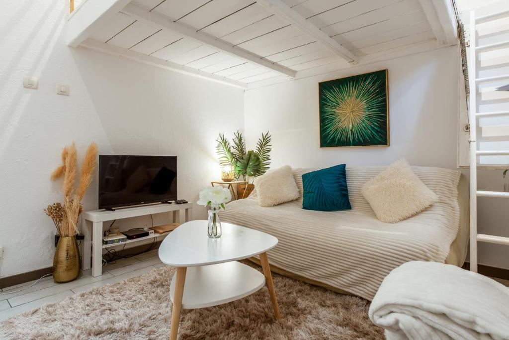 Comfortable studio near the beach in Juan-les-Pins - Welkeys 134 boulevard Raymond Poincaré, 06160 Antibes