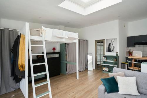 Comfortable studio near the center of Lille - Welkeys