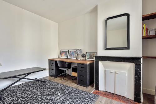 Comfortable studio near the Montparnasse station - Welkeys