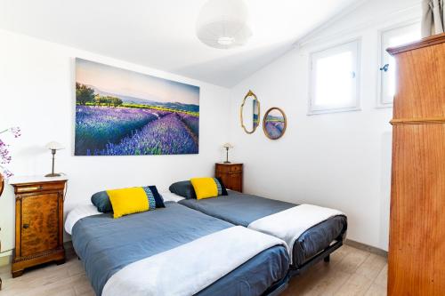 Comfortable Studio Nyons Private Garden, Wellness