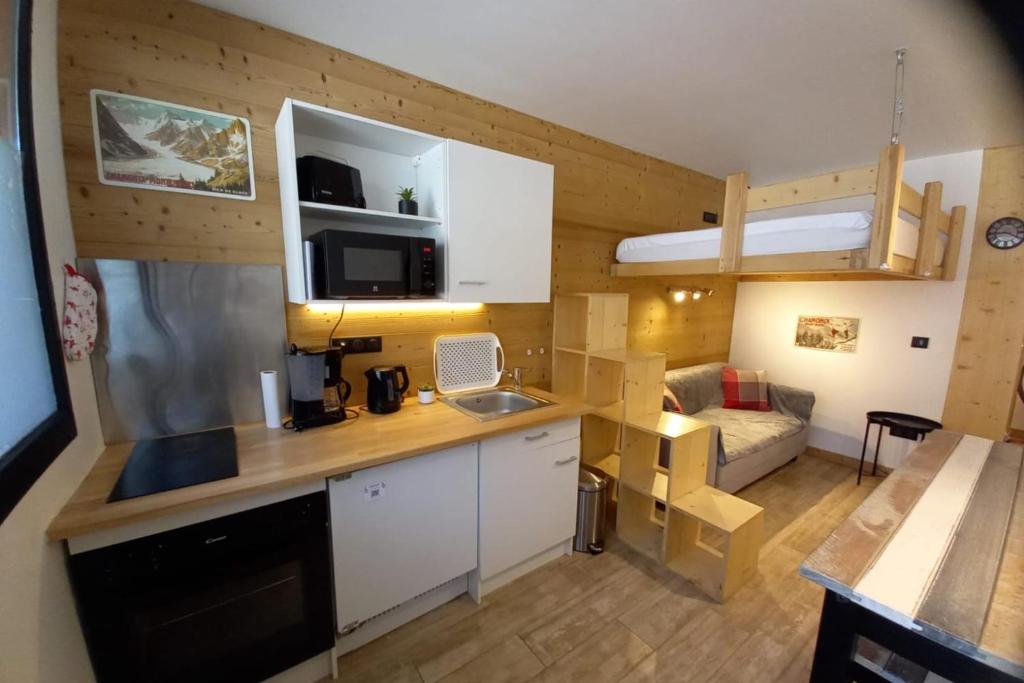 Comfortable studio renovated in Chamonix 131 Promenade Marie Paradis, 74400 Chamonix-Mont-Blanc
