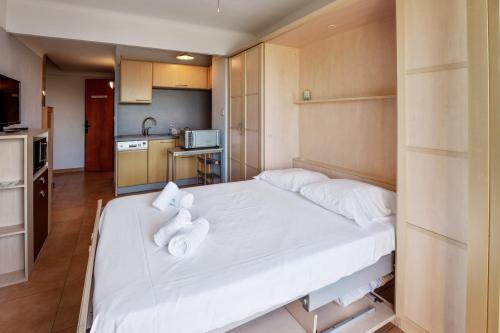 Comfortable studio with a balcony facing the sea - Antibes - Welkeys