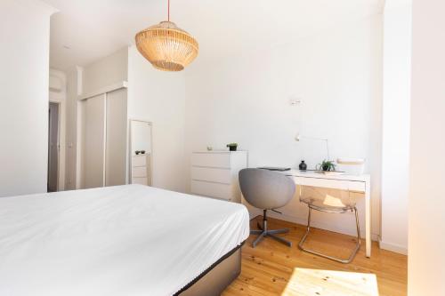 Comfy 3 Bedroom Apartment Campo de Ourique
