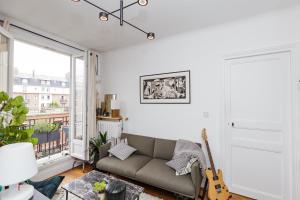Comfy 31 M For 2 Well Decorated With Balcony