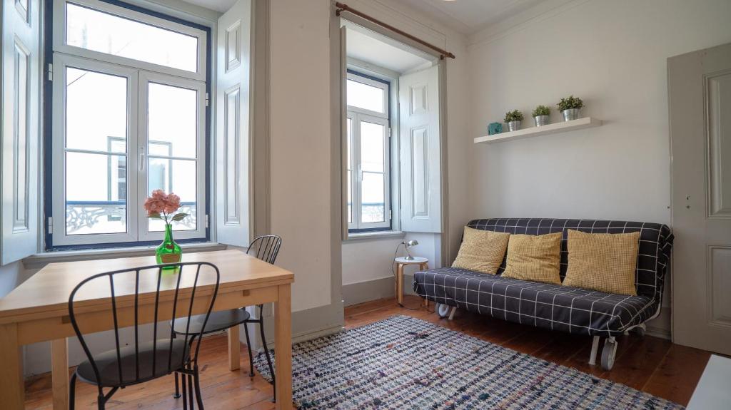 Appartement Comfy @ Chiado Travessa de Santa Catarina Nº11, 2D 1200-403 Lisbonne