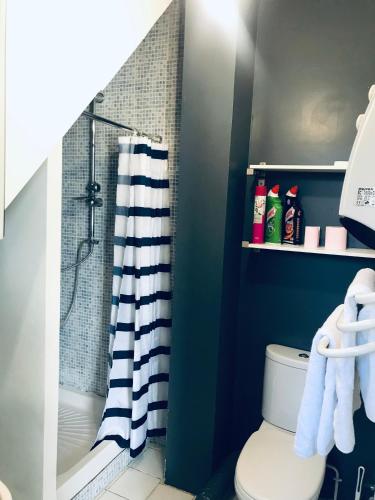 Comfy Duplex in the middle of Fontainebleau