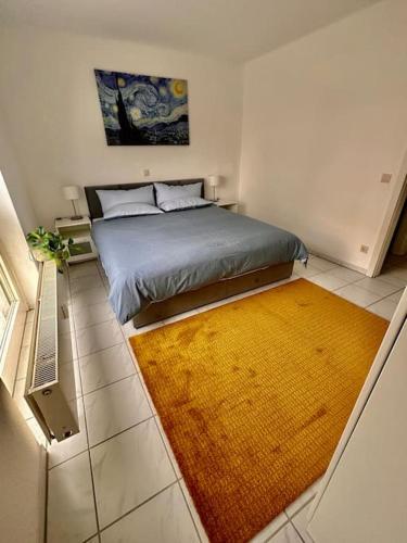 Comfy unit with garden & free parking on premises