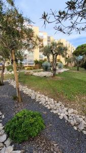 Comme à la maison!!A 5 min à pied plage,pkg privé